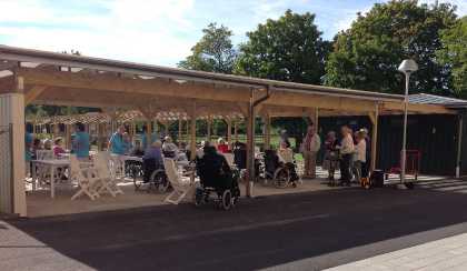 Pergola Johannesbergsgatan 2